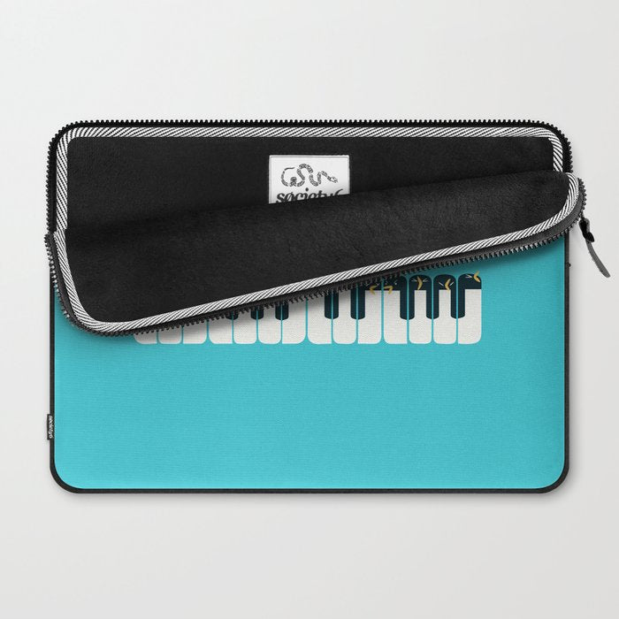 The Choir of Antarctica Laptop Sleeve Gallery Image 2