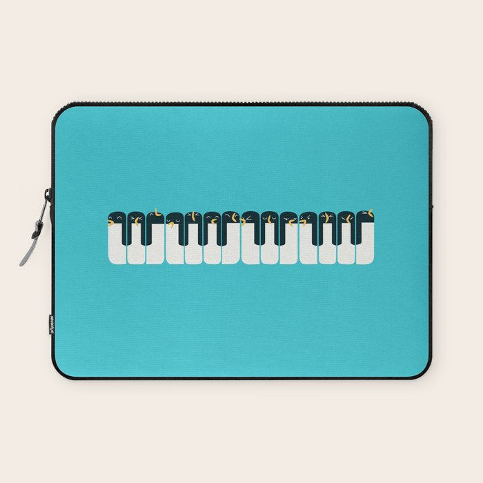 The Choir of Antarctica Laptop Sleeve Gallery Image 1