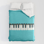 The Choir of Antarctica Duvet Cover Gallery Image 6