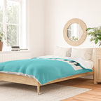 The Choir of Antarctica Duvet Cover Gallery Image 2