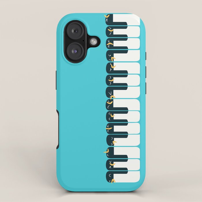 The Choir of Antarctica iPhone Case Gallery Image 1