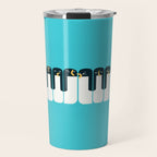 The Choir of Antarctica Travel Mug Gallery Image 1