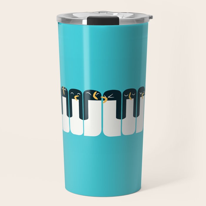The Choir of Antarctica Travel Mug Gallery Image 1