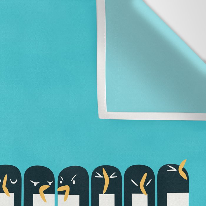 The Choir of Antarctica Wall Tapestry Gallery Image 3