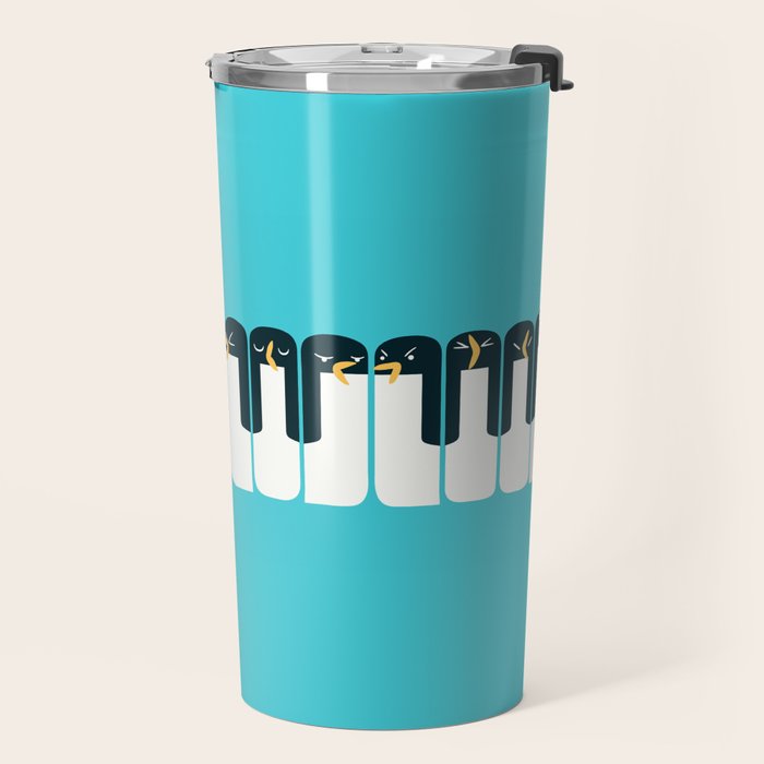 The Choir of Antarctica Travel Mug Gallery Image 2