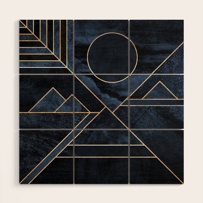 Modern Wild 1 Wood Wall Art Gallery Image 1