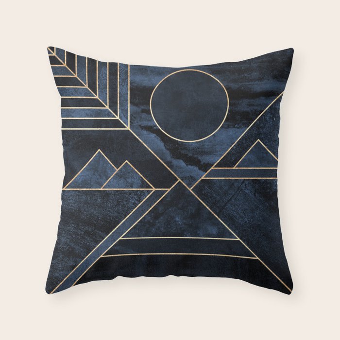 Modern Wild 1 Throw Pillow Gallery Image 6