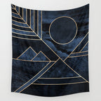 Modern Wild 1 Wall Tapestry Gallery Image 4