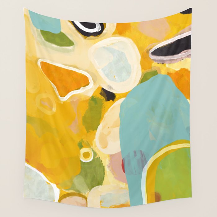 sunshine fall garden leaves Wall Tapestry Gallery Image 4