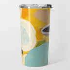 sunshine fall garden leaves Travel Mug Gallery Image 2