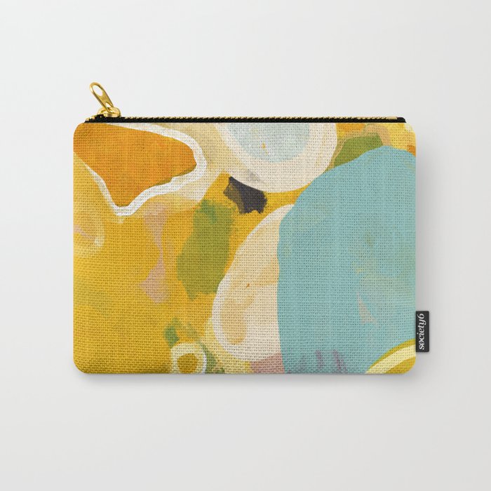 sunshine fall garden leaves Carry All Pouch Gallery Image 1