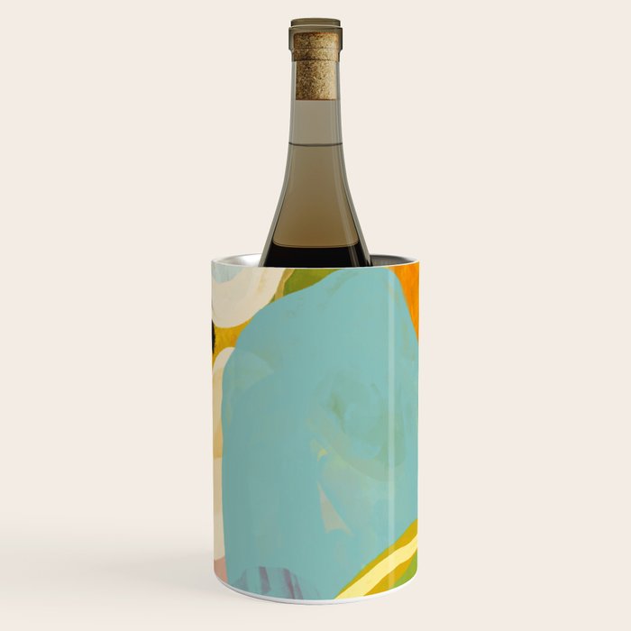 sunshine fall garden leaves Wine Chiller Gallery Image 3