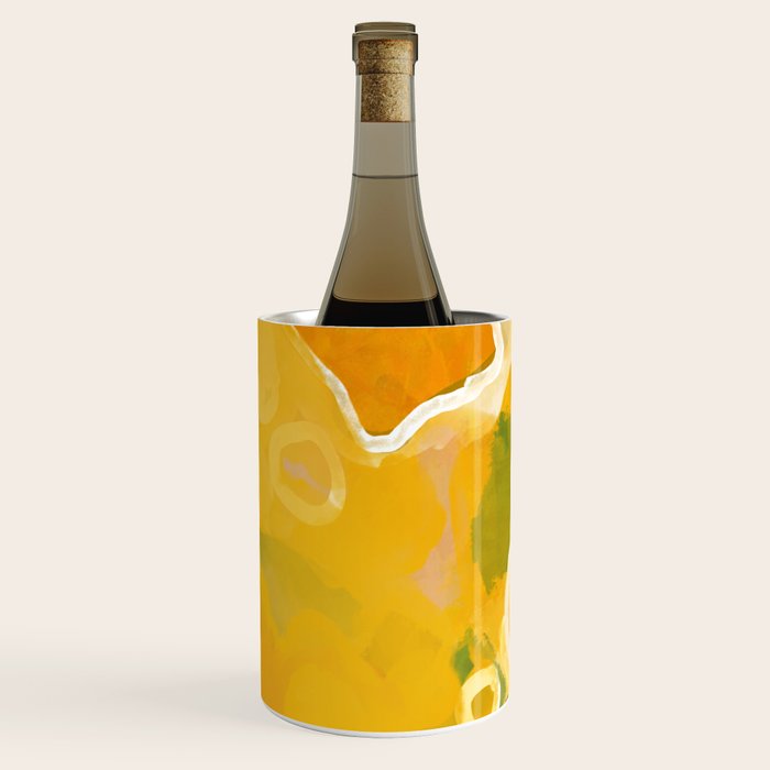 sunshine fall garden leaves Wine Chiller Gallery Image 2
