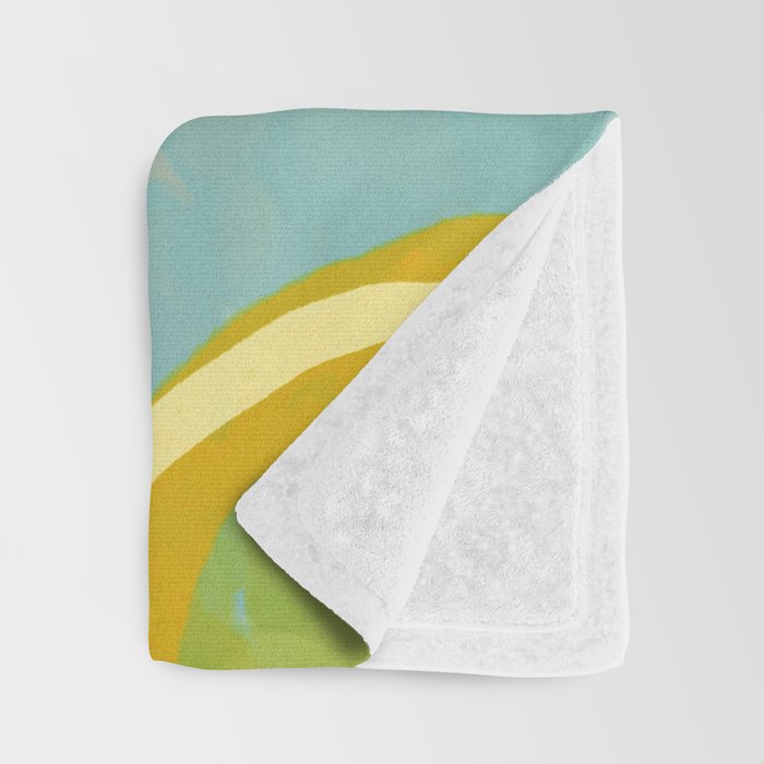 sunshine fall garden leaves Throw Blanket Gallery Image 3