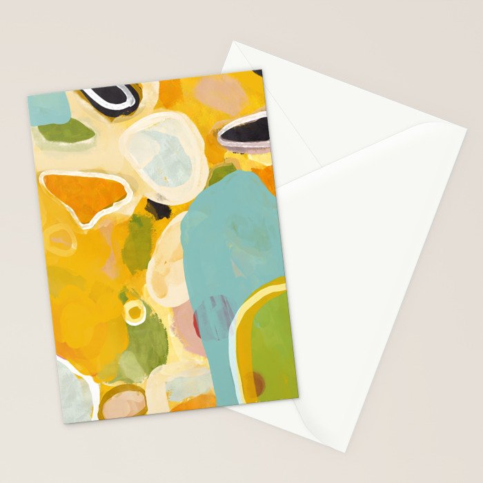 sunshine fall garden leaves Stationery Card Gallery Image 2