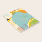 sunshine fall garden leaves Notebook Gallery Image 2