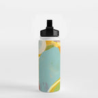 sunshine fall garden leaves Water Bottle Gallery Image 2