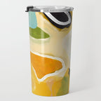 sunshine fall garden leaves Travel Mug Gallery Image 3