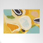 sunshine fall garden leaves Welcome Mat Gallery Image 1