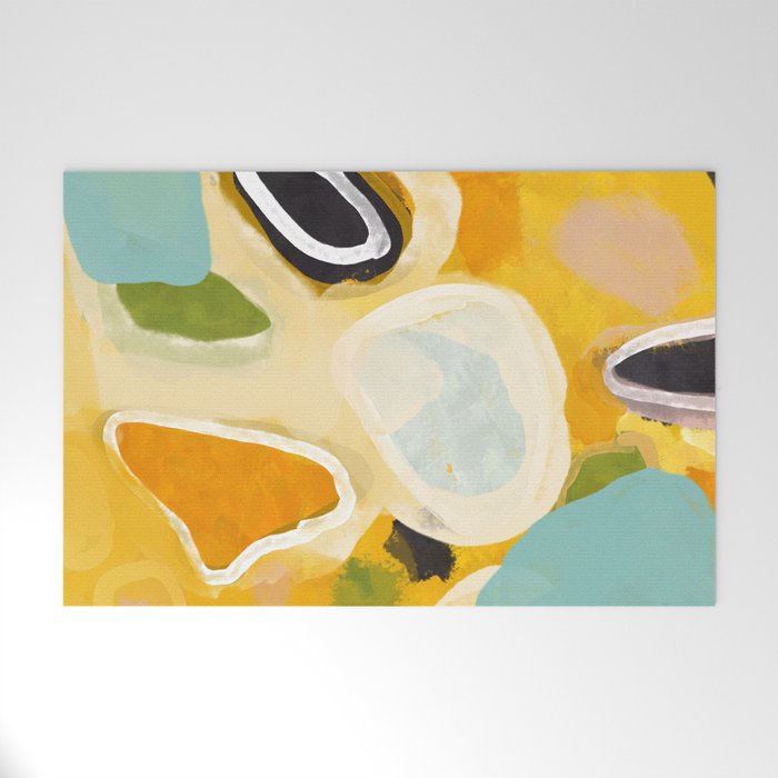 sunshine fall garden leaves Welcome Mat Gallery Image 1