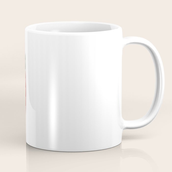 SpaceHeadDeer 3 Coffee Mug Gallery Image 1