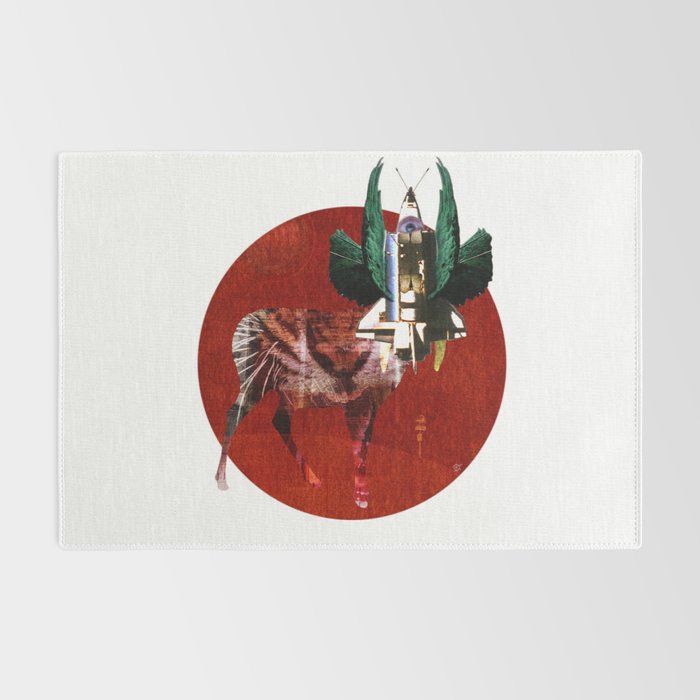 SpaceHeadDeer 3 Rug Gallery Image 2