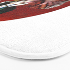 SpaceHeadDeer 3 Bath Mat Gallery Image 3