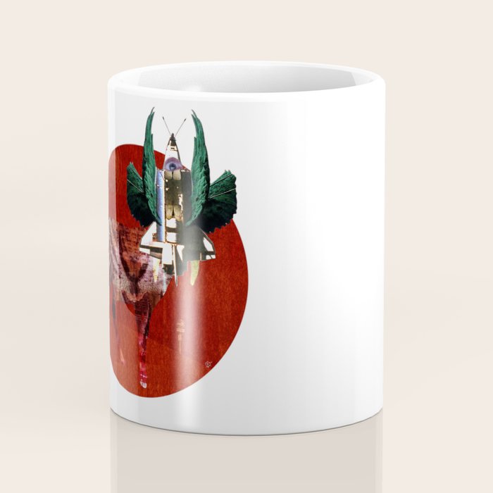SpaceHeadDeer 3 Coffee Mug Gallery Image 4