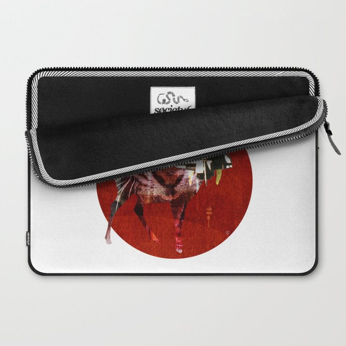SpaceHeadDeer 3 Laptop Sleeve Gallery Image 2