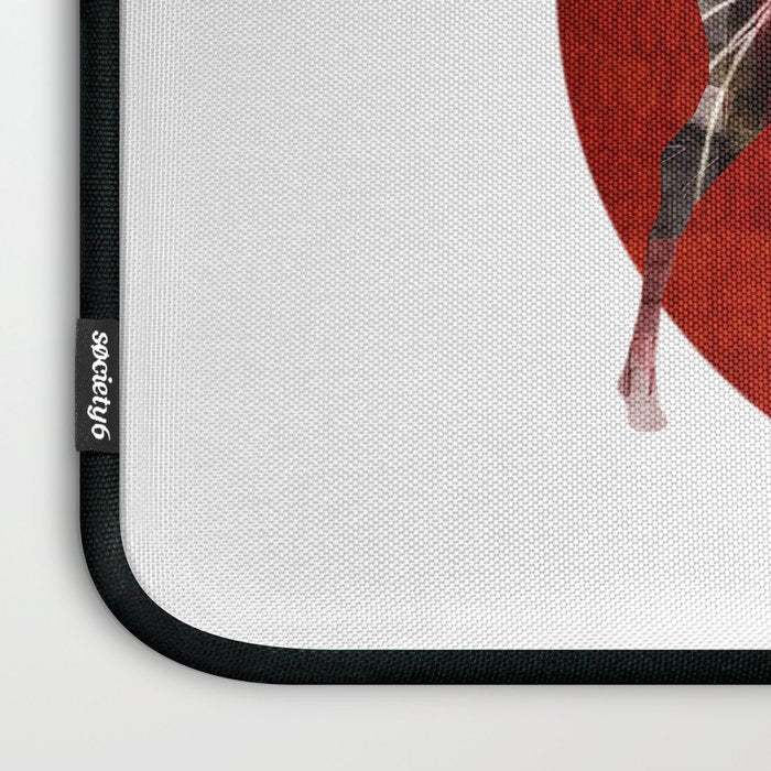 SpaceHeadDeer 3 Laptop Sleeve Gallery Image 3