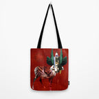 SpaceHeadDeer 3 Tote Bag Gallery Image 2