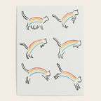 Rainbow Cat Poster Gallery Image 4