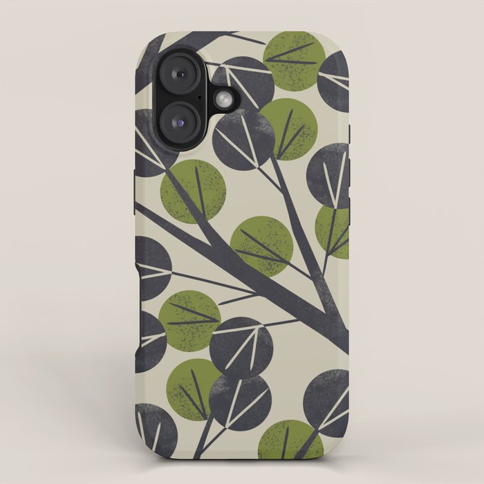 Minimal Branch iPhone Case Gallery Image 1