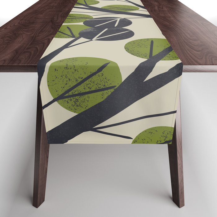 Minimal Branch Table Runner Gallery Image 1