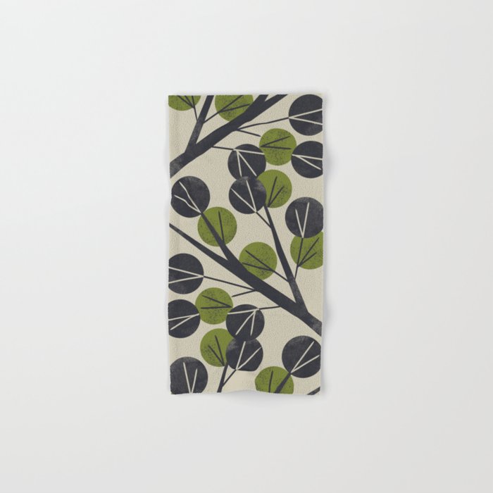 Minimal Branch Bath Towel Gallery Image 1