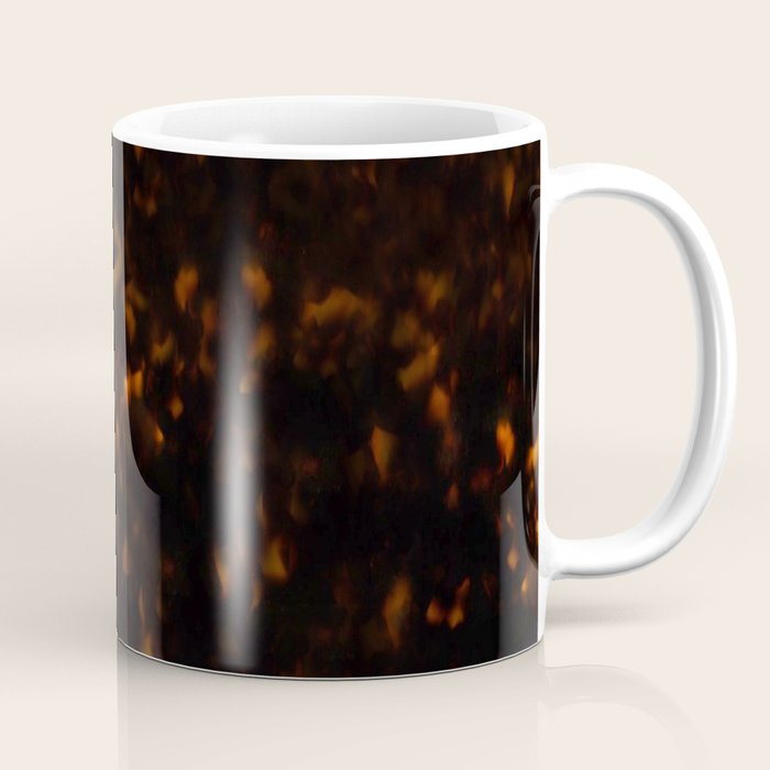 Dark Tortoise Shell Pattern Coffee Mug Gallery Image 1