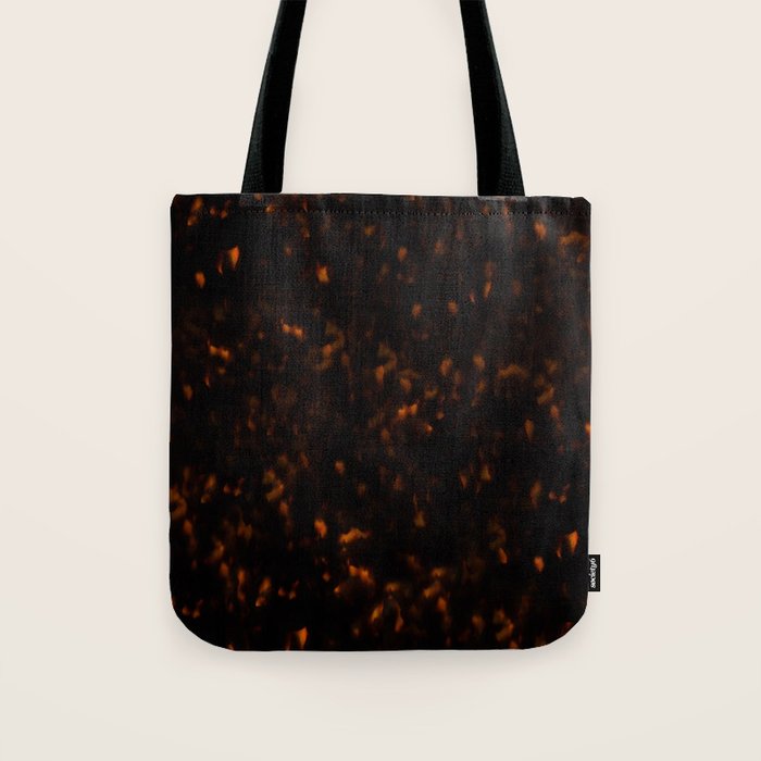 Dark Tortoise Shell Pattern Tote Bag Gallery Image 1
