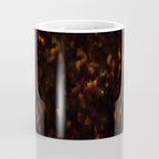 Dark Tortoise Shell Pattern Coffee Mug Gallery Image 4