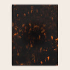 Dark Tortoise Shell Pattern Notebook Gallery Image 4