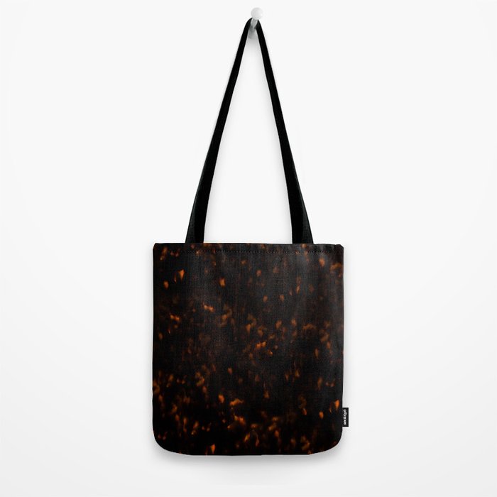 Dark Tortoise Shell Pattern Tote Bag Gallery Image 2