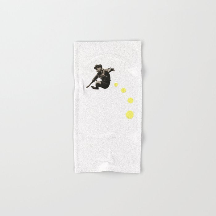 How High Can You Jump? Bath Towel Gallery Image 1
