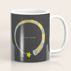 Discover yourself Coffee Mug Gallery Image 1