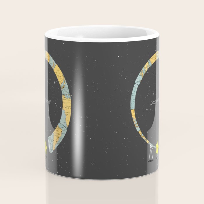 Discover yourself Coffee Mug Gallery Image 4