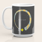 Discover yourself Coffee Mug Gallery Image 3