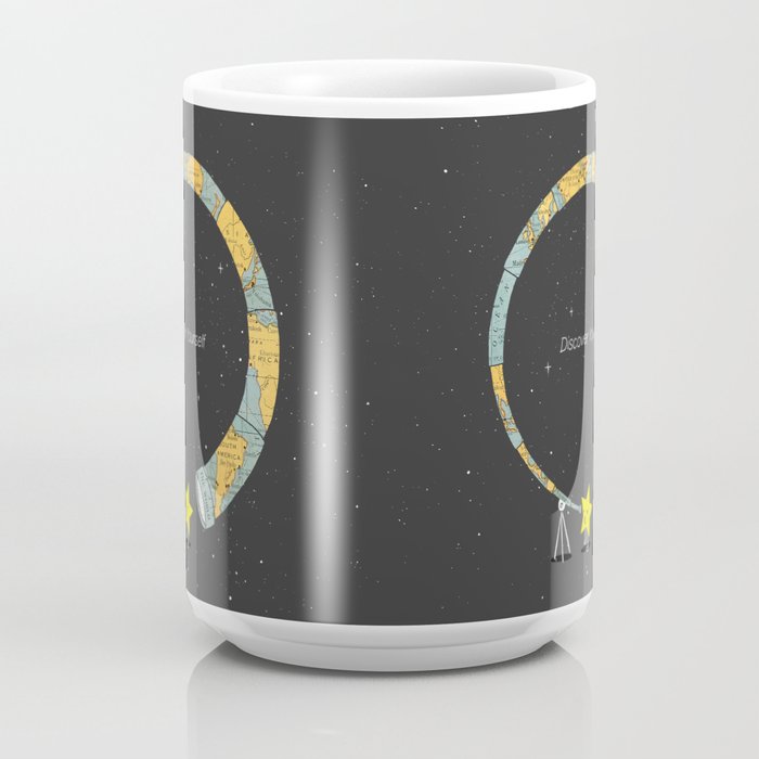 Discover yourself Coffee Mug Gallery Image 4