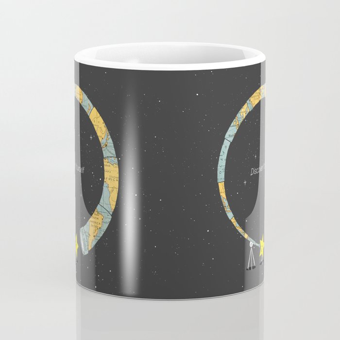 Discover yourself Coffee Mug Gallery Image 4