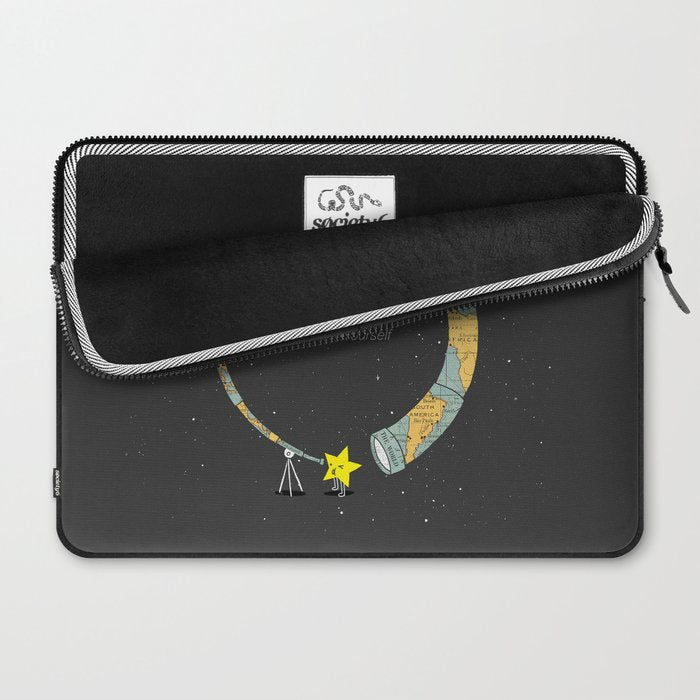 Discover yourself Laptop Sleeve Gallery Image 2