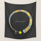 Discover yourself Wall Tapestry Gallery Image 4