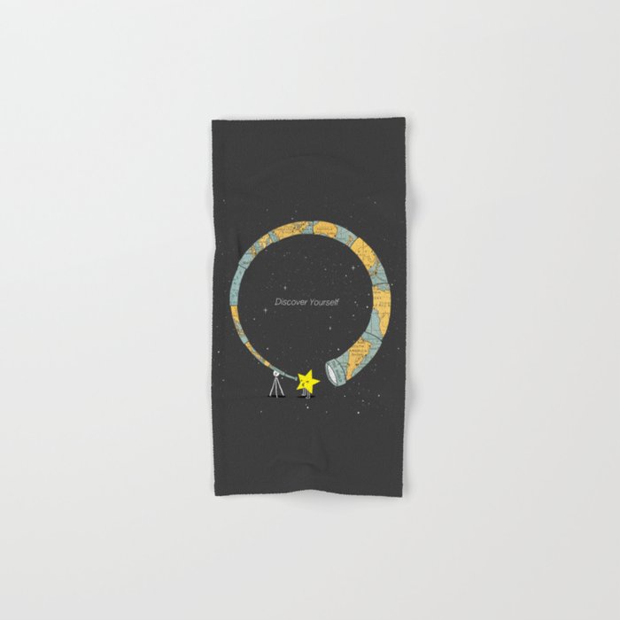 Discover yourself Bath Towel Gallery Image 1