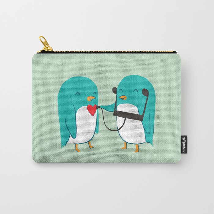 The sound of love Carry All Pouch Gallery Image 1